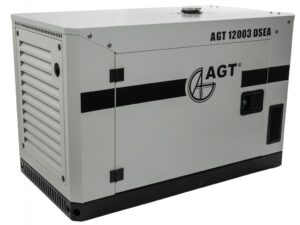 Generator de curent diesel AGT 12003 DSEA trifazat AVR 9,6 kW pornire electrica ATS optional
