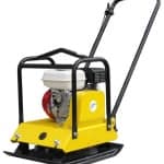 Placa compactoare AGT PCL 90 cu Motor Honda GX 160 pad vulkolan roti pentru transport