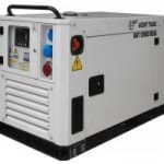 Generator de curent diesel AGT 12003 DSEA trifazat AVR 9,6 kW pornire electrica ATS optional