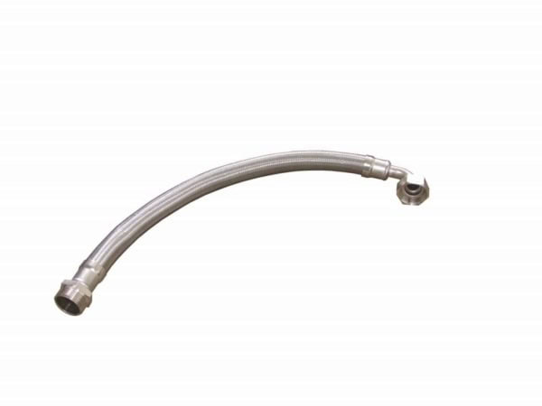 Furtun flexibil antivibrant cu manta inox