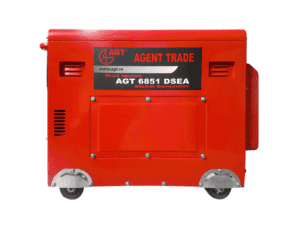 Generator de curent diesel AGT 6851 DSEA monofazat AVR 5 kW pornire electrica ATS inclus | Travandi.ro