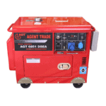 Generator de curent diesel AGT 6851 DSEA monofazat AVR 5 kW pornire electrica