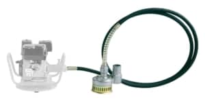 Pompa submersibila Masalta MSP-3 antrenata de motor vibrator MVE
