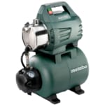 Hidrofor METABO HWW 3500/25 S inox 900 W 24 l 3500 l/h inaltime refulare 45 m adancime absorbtie 8 m 4.5 bar 14.6 Kg
