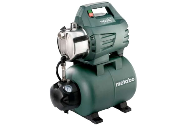 Hidrofor METABO HWW 3500/25 S inox 900 W 24 l 3500 l/h inaltime refulare 45 m adancime absorbtie 8 m 4.5 bar 14.6 Kg