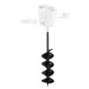 Burghiu pamant 150mm x 80cm Redback E806C