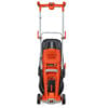 Redback E137C Masina de tuns gazon acumulatori 40V, 370mm, 40L, reglaj central, solo