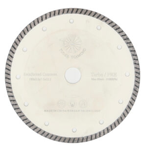 Tudee Disc diamantat  debitare beton armat, premium, 180x22.2x7.5x2.2mm