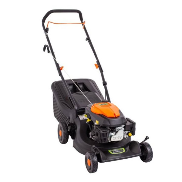 Masina de tuns gazon GREENFIELD G-MTG400-T6 Benzina 3.4 CP 40 cm cos 40 l
