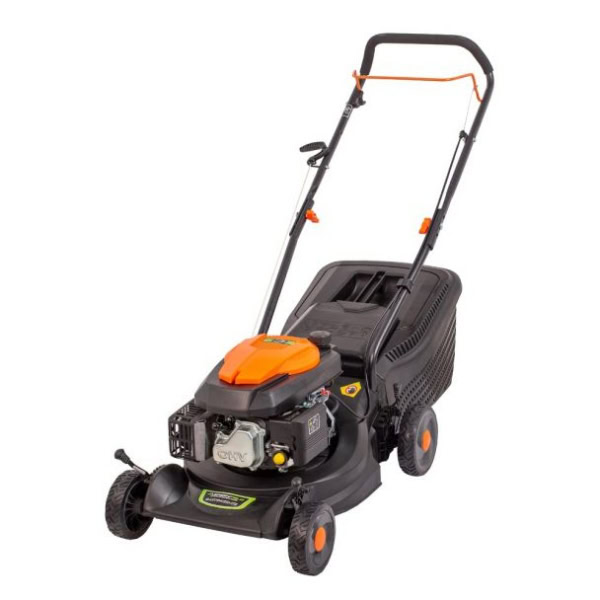 Masina de tuns gazon GREENFIELD G-MTG400-T6 Benzina 3.4 CP 40 cm cos 40 l - Image 15