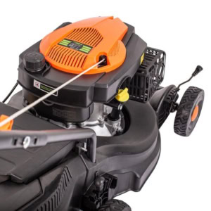 Masina de tuns gazon GREENFIELD G-MTG400-T6 Benzina 3.4 CP 40 cm cos 40 l | Travandi.ro