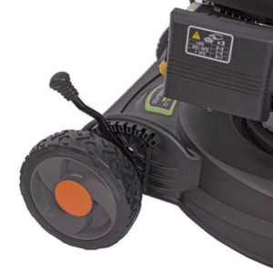 Masina de tuns gazon GREENFIELD G-MTG400-T6 Benzina 3.4 CP 40 cm cos 40 l | Travandi.ro
