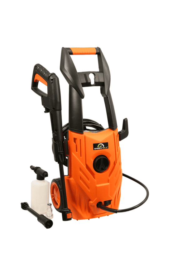 Aparat de spalat cu presiune Green Field electric 1400W 390l/h 110bar 7.8 Kg