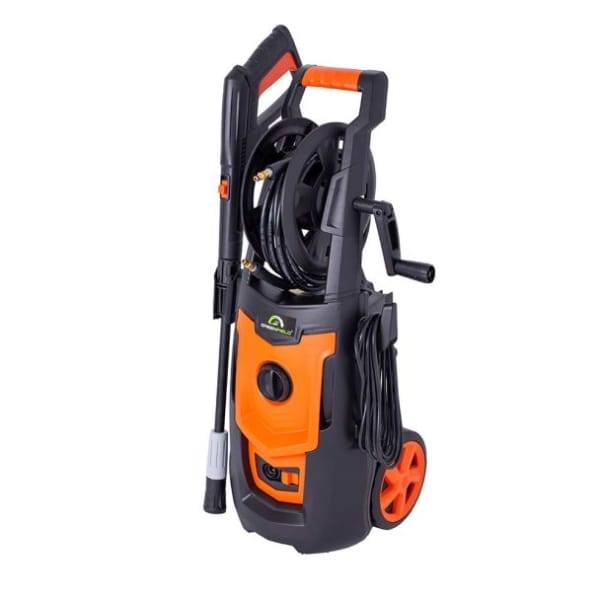 Aparat de spalat cu presiune Green Field electric 1800W 420l/h 130bar 9.3 Kg - Image 12