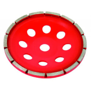 Disc diamantat oala 180x22.2mm slefuit