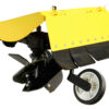 Progarden PR25-30, plug rotativ, 25-30cm, accesoriu motocultoare seria Campo U