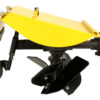 Progarden PR25-30, plug rotativ, 25-30cm, accesoriu motocultoare seria Campo U