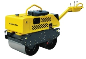 Cilindru vibrocompactor dublu Masalta MDRS65L motor Lombardini 15D350S