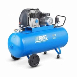Compresor aer cu ulei ABAC A39 270 CM3 3cp 270l debit aer aspirat 393l/min debit aer refulat 255l/min 10bar 138kg