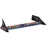 Bara taiere paioase 110 cm SF cu aparatoare laterale Grillo