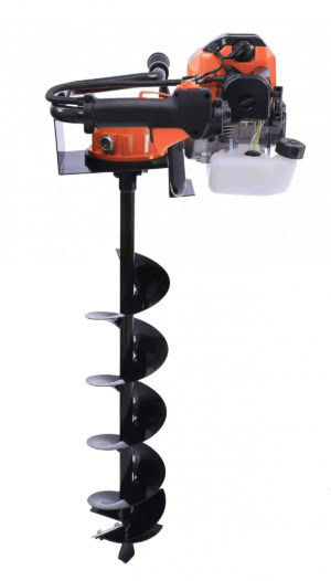 Motoburghiu Green Field cu motor in 2T benzină 52cmc