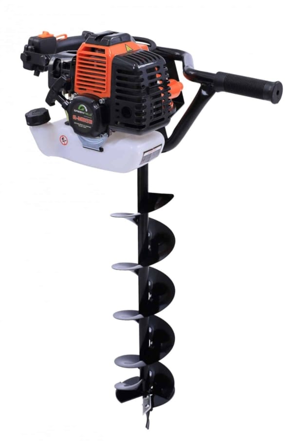 Motoburghiu Green Field cu motor in 2T benzină 52cmc