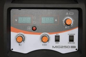 Aparat de sudura MIG-MAG tip invertor JASIC MIG 250 (N292) 12 Aparate de sudura MIG-MAG tip invertor JASIC MIG 250