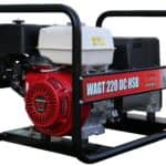 Generator de curent benzina AGT WAGT 220 DC HSB trifazat 5,2 kW