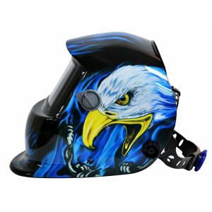 Masca de sudura cu cristale lichide EAGLE 9-13 | Travandi.ro