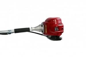 Motocoasa cu fir si lama Maruyama BCGX35H benzina 1.3 cp ghidon diametru de taiere 25.5 cm