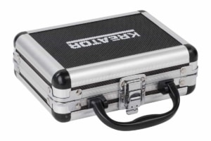 Set 15 freze de 8mm cu geanta transport din aluminiu