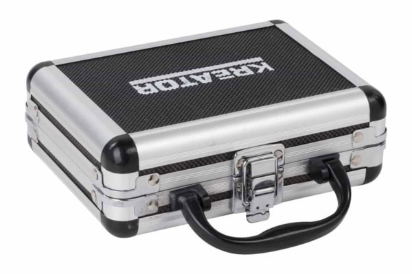 Set 15 freze de 8mm cu geanta transport din aluminiu