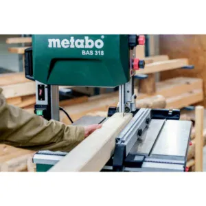 Fierastrau cu banda Metabo BAS 318 PRECISION WNB | Travandi.ro