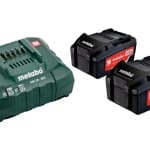 SET ACUMULATORI 5.2 AH + INCARCATOR Metabo