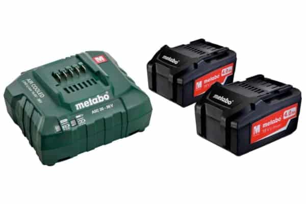 SET ACUMULATORI 5.2 AH + INCARCATOR Metabo