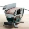 Slefuitor eletric Metabo BAE 75