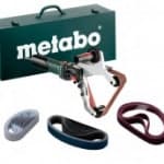 Slefuitor cu banda pentru tevi Metabo RBE 15-180 SET