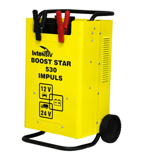 Robot si redresor auto INTENSIV BOOST STAR 530 - Image 4