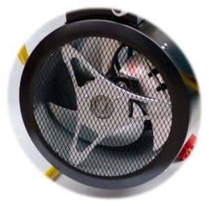 Aeroterma electrica INTENSIV, 400V, PRO 9 kW R