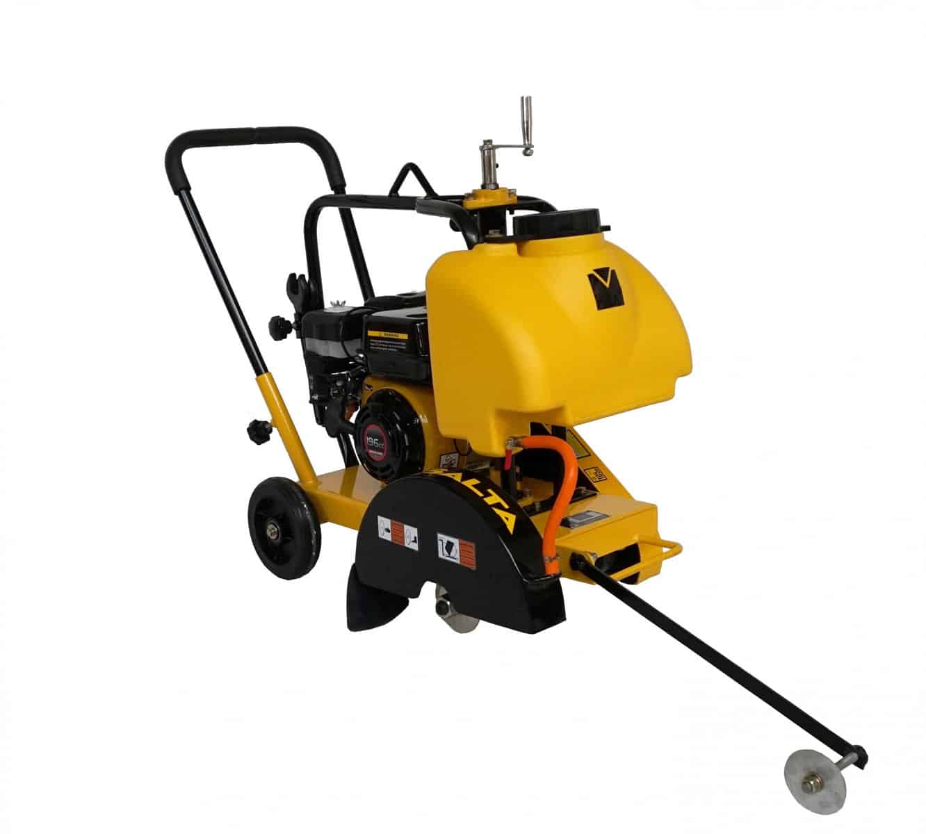 Taietor beton si asfalt Masalta MF14-2 motor Loncin 1 Taietor beton si asfalt Masalta MF14-2 motor Loncin