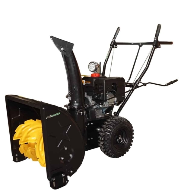 Freza de zapada ProGARDEN FB5670E 55 cm motor Loncin 7CP pornire electrica