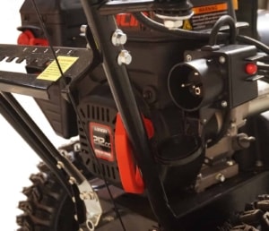 Freza de zapada ProGARDEN FB5670E 55 cm motor Loncin 7CP pornire electrica