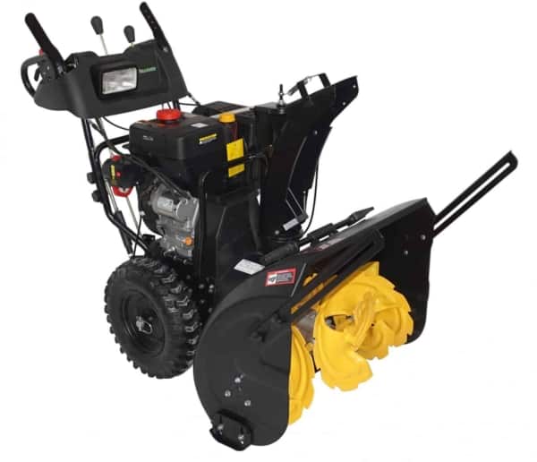 Freza de zapada ProGARDEN FB7615E-3S 76 cm motor Loncin 15CP pornire electrica, trei trepte
