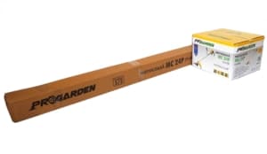 Motocoasa cu fir si lama ProGARDEN MC24P benzina 2.4 cp ghidon diametru de taiere 355 mm