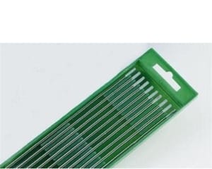 Electrozi Wolfram verzi W/CE2% 1.6mm (10 buc)