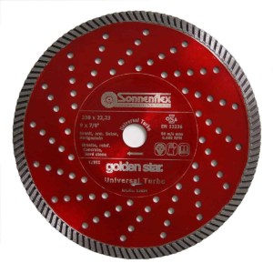 Disc diamantat turbo pentru taiat beton 230x2.8 mm