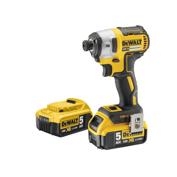 Masina de insurubat cu impact, cu acumulatori Dewalt DCF887P2, 18V/5.0Ah, cuplu maxim 205 Nm, 2 acumulatori, incarcator si valiza de transport - Image 5