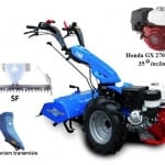 Motocositoare profesionala cu lama BCS 740 GX390 ALPINA Benzina 11.7 cp, latime de taiere 145 cm