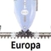 Motocositoare profesionala cu lama BCS 740 GX390 ALPINA Benzina 11.7 cp, latime de taiere 115 cm