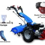 Motocositoare profesionala cu lama BCS 740 GX390 ALPINA Benzina 11.7 cp, latime de taiere 115 cm